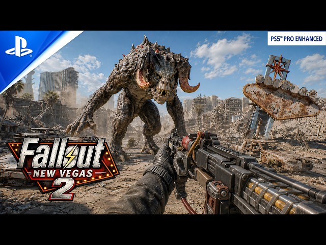 Fallout: New Vegas 2™ by Obsidian | NEW Fallout Game from the New Vegas Developers
