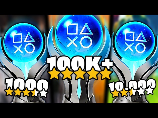 I Platinum'd a GAME with 1000 Reviews, 10,000 Reviews & OVER 100,000 REVIEWS!