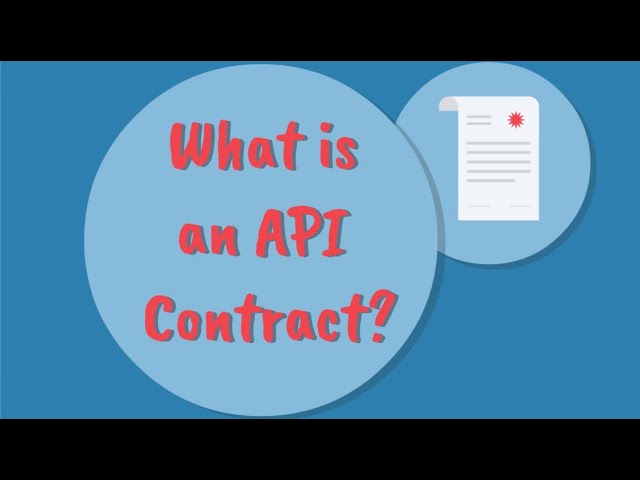 What is an API Contract?