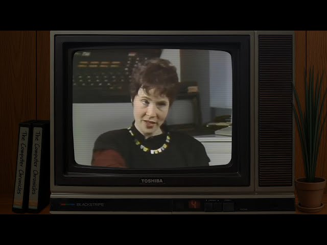 Computer Chronicles S07E23 - High Tech France (Part 1) #retrotv #retrocomputing