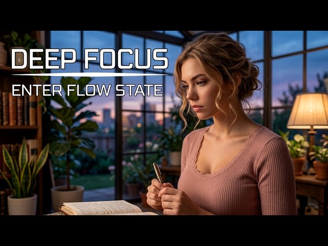 Focus Music 💡 | Deep Work & Productivity Music for a Distraction-Free Workspace