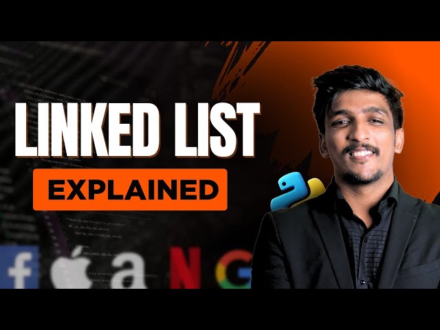 Linked Lists Implementation in Python (Tamil) 🔥 | Add, Traverse, Length, Multiple Nodes | DSA Day 5