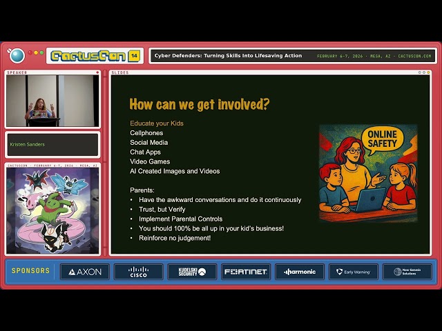 CC14: Cyber Defenders - Turning Skills Into Lifesaving Action