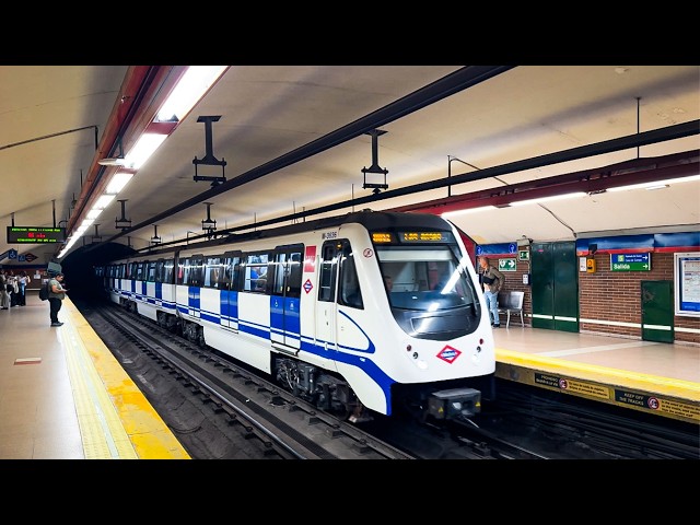 Metro system in Madrid, Spain 🇪🇸 | Madrid Metro | 2024