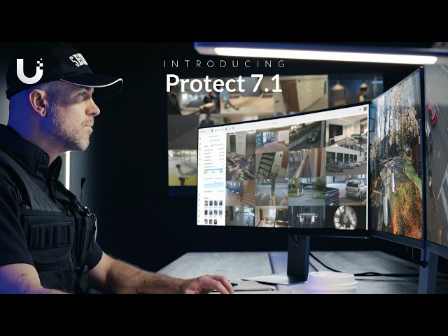 Introducing: UniFi Protect 7.1 and Next-Gen UNVRs
