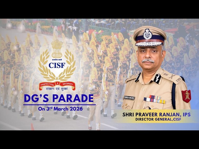 🔴 WATCH LIVE | DG’s Parade 2026 | KRTC Mundali