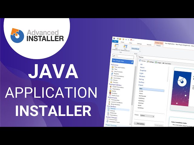Create Installer for Java Application