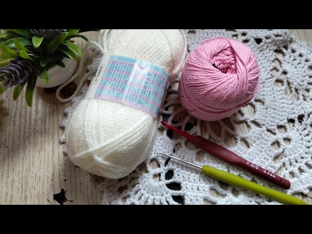 Class 1: Learn to Crochet 🧶 #crochet