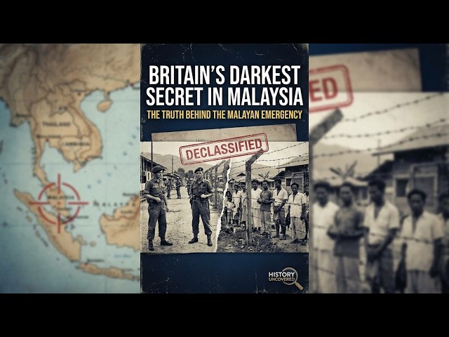 Britain's Darkest Secret in Malaysia: The Truth Behind the Malayan Emergency