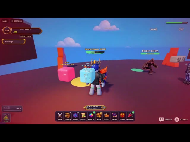 #roblox level up