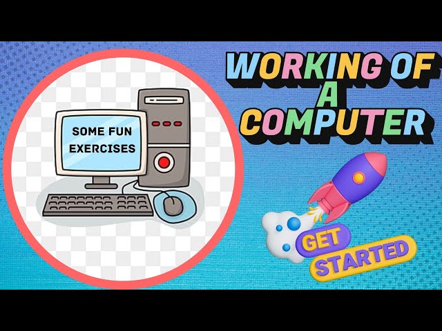 HOW DOSE A COMPUTER WORK FOR KIDS -A FUN QUIZ | Learn & Play with a Fun Computer Quiz