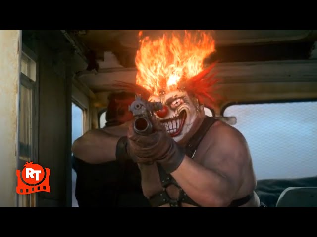 Twisted Metal - Sweet Tooth HATES Mr. Grimm (S2E5) (5/5) | Movieclips