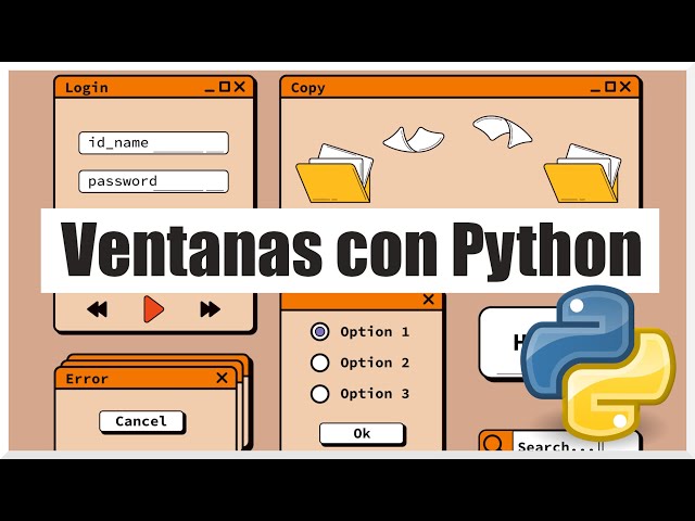 Como crear una ventana en python 💎 - Interfaz gráfica con PYTHON
