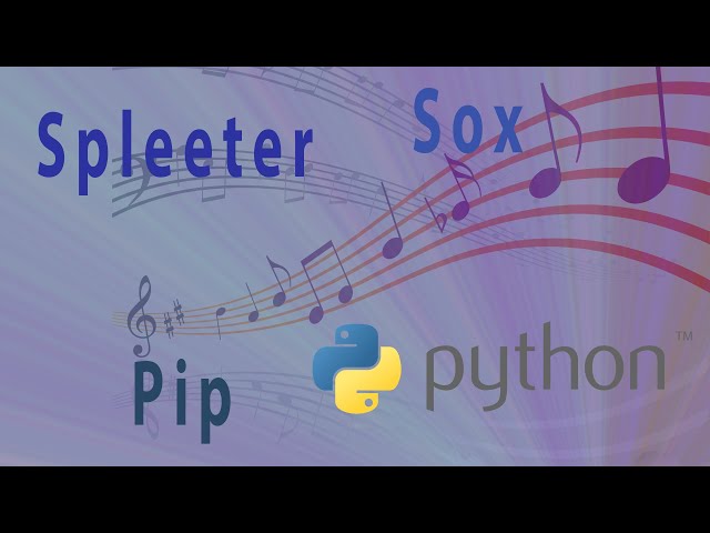 Installing Python, pip, spleeter, sox. Make music remix via spleeter