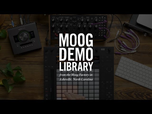 DFAM | Build a Synth Drum Rack using CV Tools