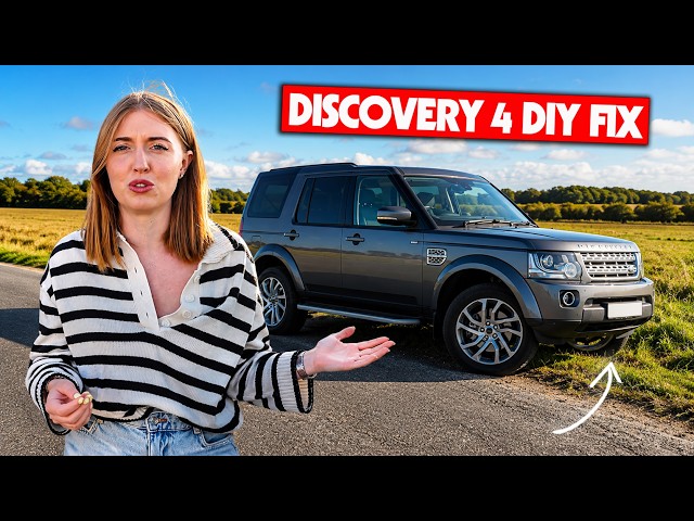 Fixing Everything Wrong with My Land Rover Discovery 4! (DIY EDITION)