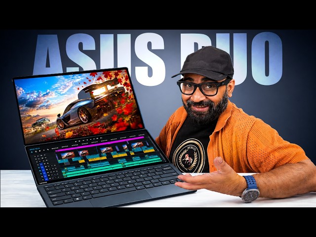 Laptop Testing Explained - Asus Zenbook Duo | Panther Lake - Future of Laptops?
