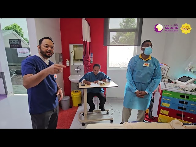 Real-time ACLS Megacode: High Performance Team Training