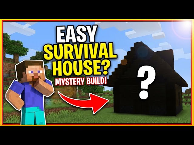 Simple & Cozy Minecraft Starter House