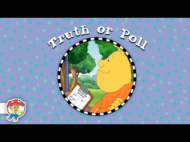 What is a Poll? | ARTHUR on PBS KIDS