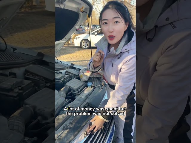 Clean oxygen sensor#automobile #skills #car #tips #mechanic