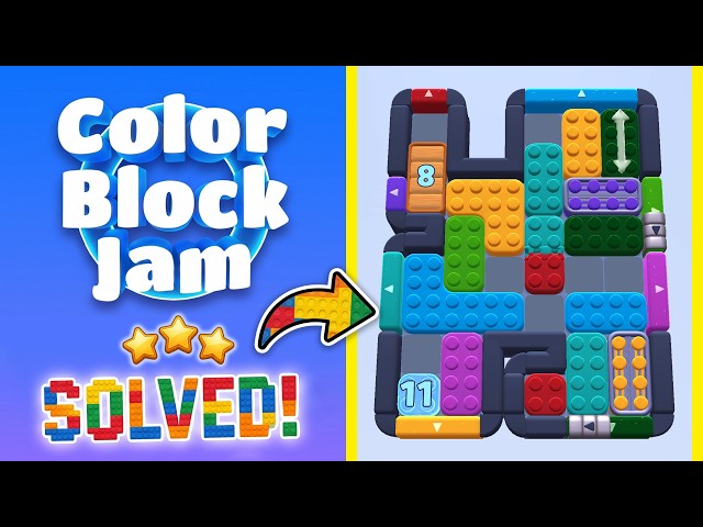 Color Block Jam - Level 1339 Walkthrough 🧩 | New Update Solution (Rollic Games) 📱