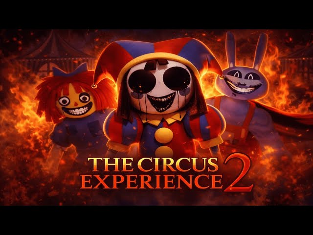 🎪 I Regret Entering The Circus Experience… 😱 | Roblox Horror FULL WALKTHROUGH