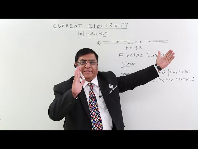 Class 12th – Introduction to Current Electricity | Current Electricity | Tutorials Point