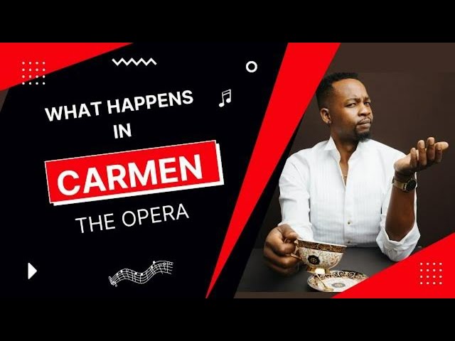 Carmen (short story opera synopsis/summary)