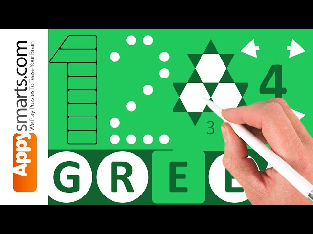 GREEN Game! 🟢 Solving the Puzzles to Turn the Screen Green! Fun Logic Game!