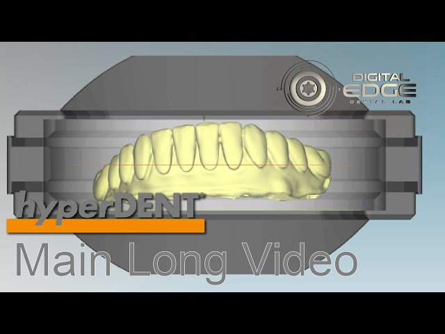 hyperDENT Tutorial: CAM a Full Arch Hybrid
