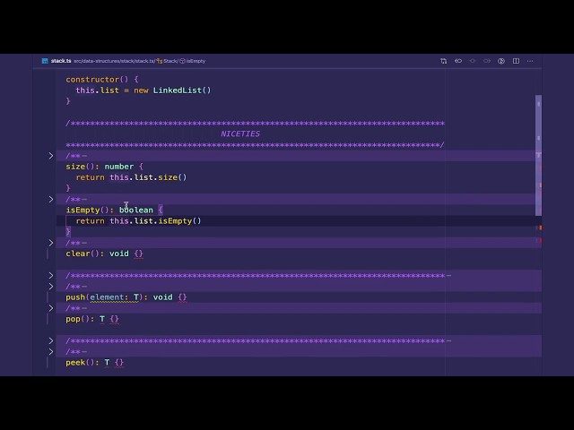Data Structures in Typescript #8 - Stack Implementation