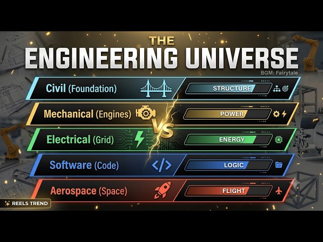 The Multiverse of Engineering 🛠️ #shorts #fyp