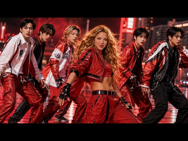 SHAKIRA ft. BTS | FIFA World Cup 2026™ Final Halftime Show | Full Performance