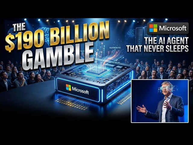 Microsoft’s $190 Billion AI Gamble: 4 Bets That Could Change Computing