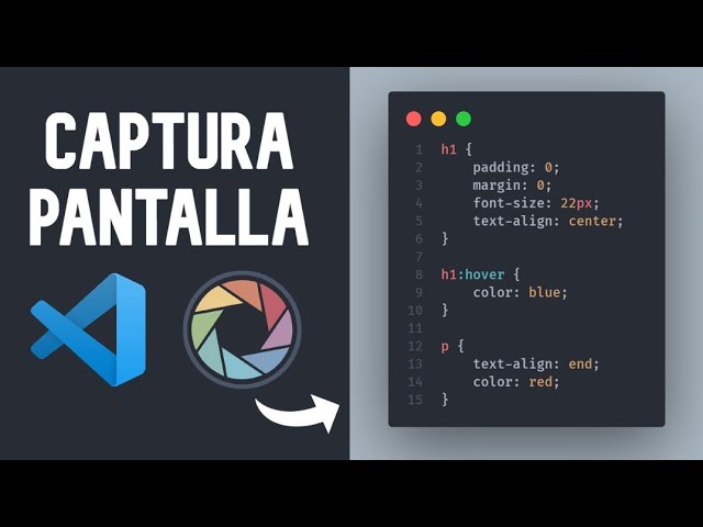 👉 Como usar CodeSnap en Visual Studio Code 😱