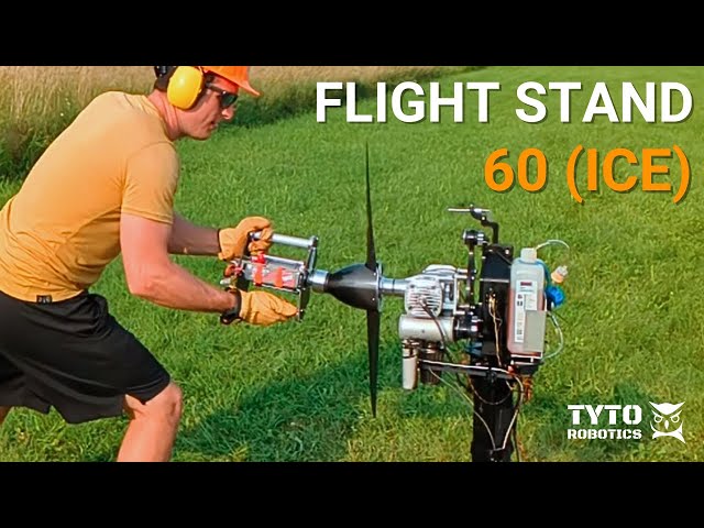 NEW Internal Combustion Engine Test Stand | Flight Stand 60