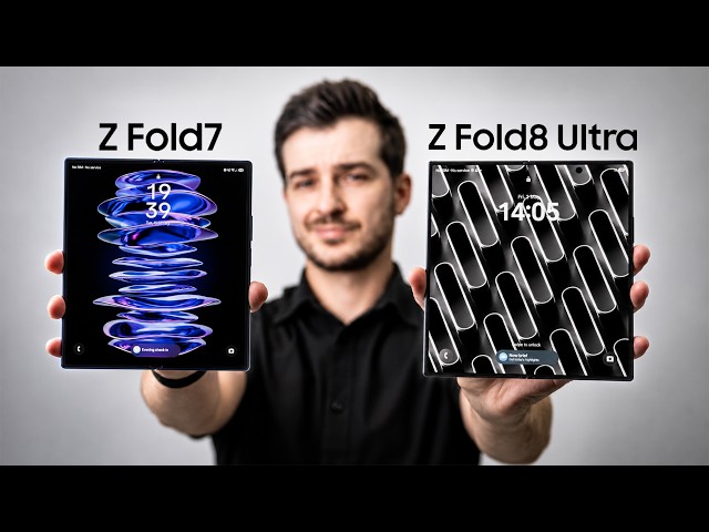 Samsung Galaxy Z Fold 8 Ultra vs Z Fold 7 - Should You Upgrade?