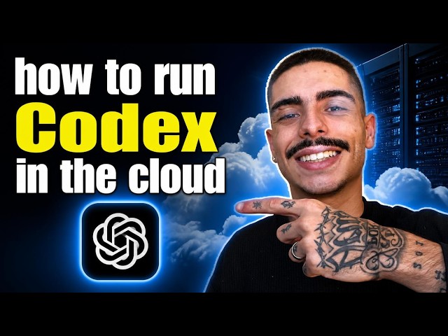 HOW TO RUN CODEX IN THE CLOUD (STEP-BY-STEP GUIDE 2026)