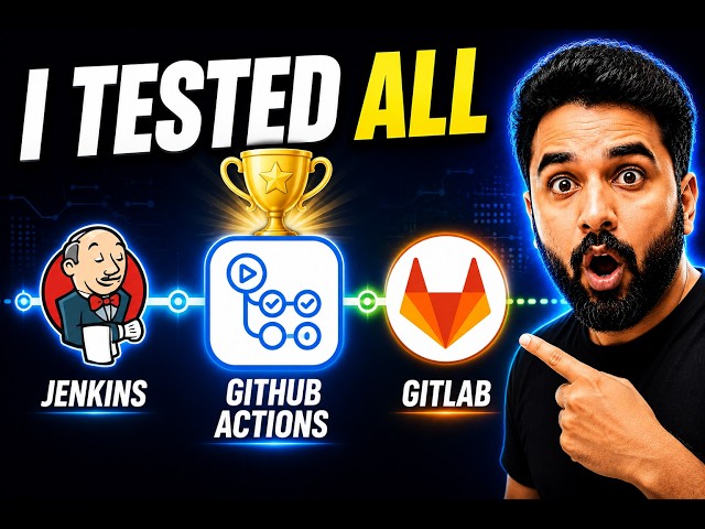 The Best CI/CD Tool? I Tested Them Live