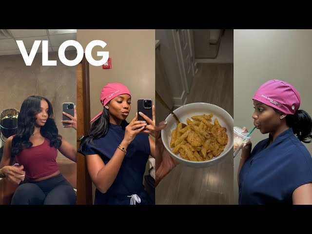 VLOG: DITL OF A TRAVEL DENTAL HYGIENIST IN ATL, WORKING FOR 16 HOURS, MAINTENANCE DAY + MORE