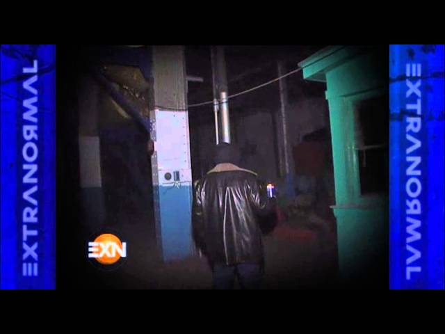 Strange shadow recorded at the Avalos Foundry | EXTRANORMAL