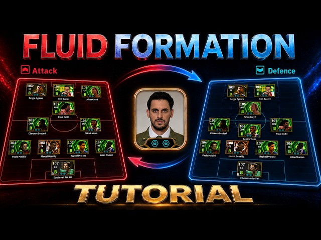 KONAMI CHANGED eFootball 27 FOREVER?! 🔥 NEW FLUID FORMATION EXPLAINED + TESTED!