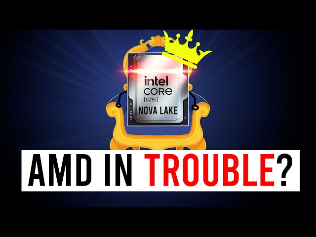 Intel Takes The CROWN?! Nova Lake Destroys In Leaked Benchmarks