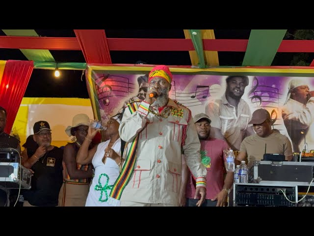 Capleton Di Fyah Man Shell Up A Sugar Minott 70th Birthday Celebration, A Must Watch‼️