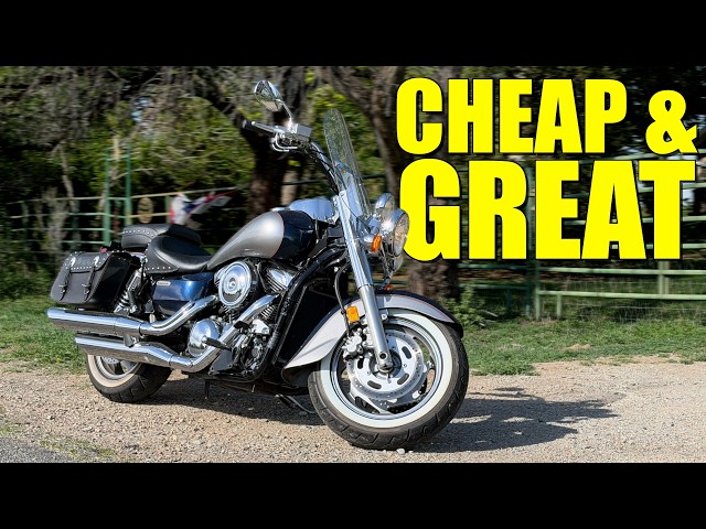 Kawasaki Vulcan Is The KING Of Cheap Cruisers!
