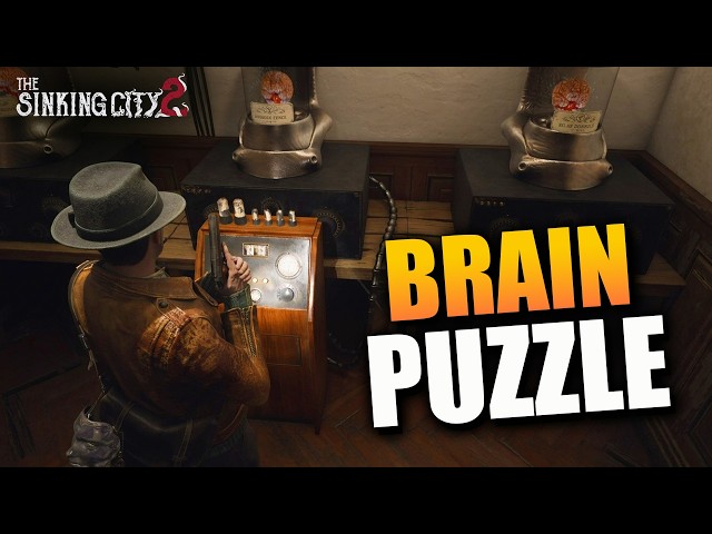 Sinking City 2 Brain Puzzle Solution How to Solve the Wireless Room Puzzle (Radio Room)