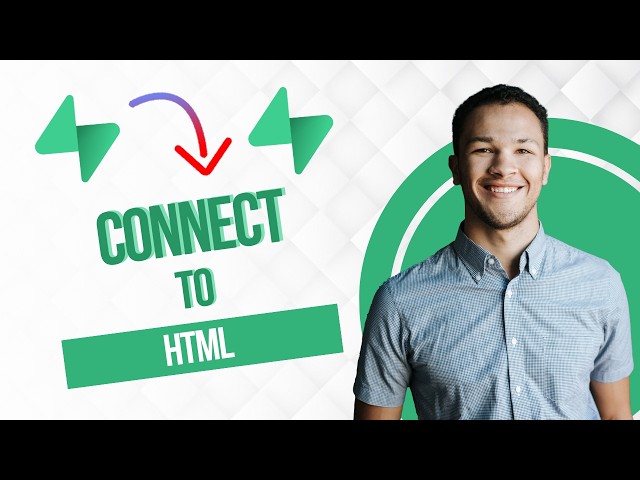 How To Connect Supabase With HTML (Best Method)