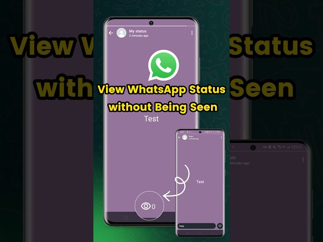 [2 Tips] View WhatsApp Status without Being Seen