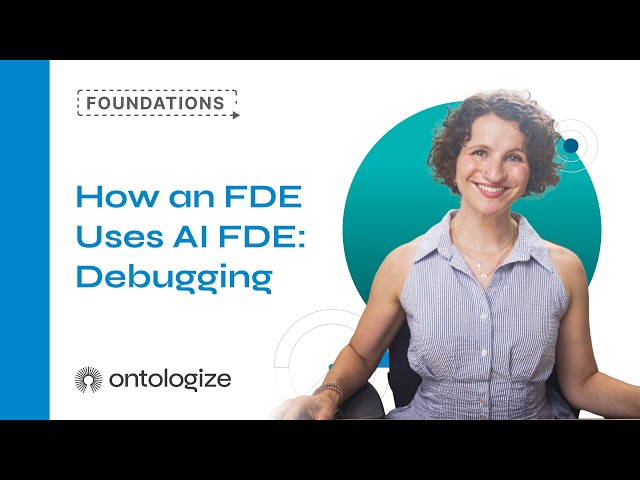 How an FDE Uses AI FDE:  Debugging